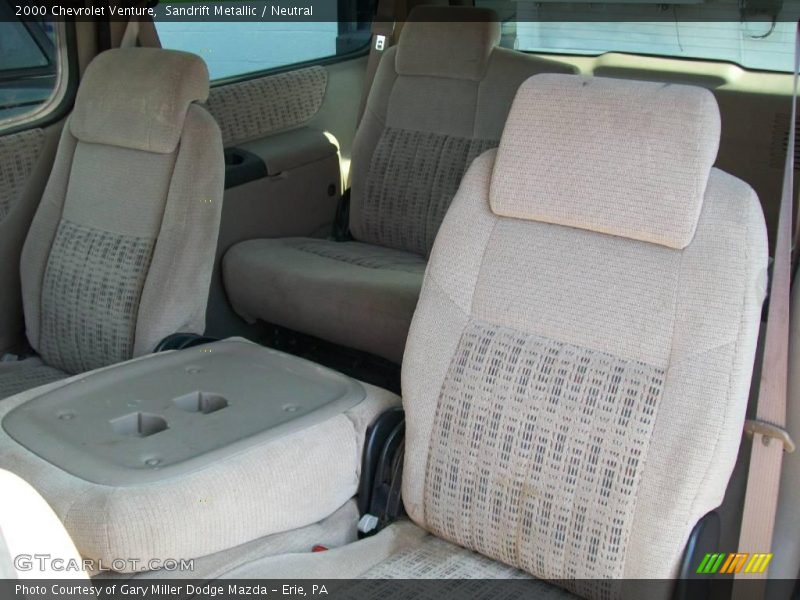 Sandrift Metallic / Neutral 2000 Chevrolet Venture