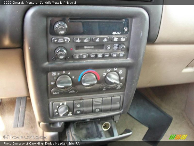 Sandrift Metallic / Neutral 2000 Chevrolet Venture