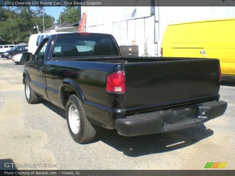 Onyx Black / Graphite 2001 Chevrolet S10 Regular Cab