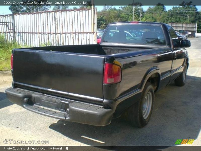 Onyx Black / Graphite 2001 Chevrolet S10 Regular Cab
