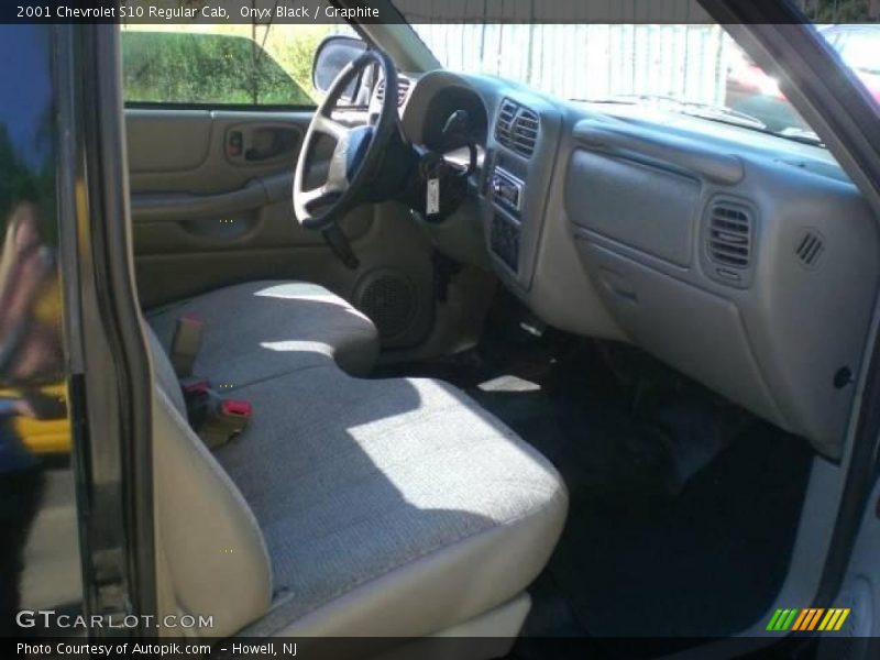 Onyx Black / Graphite 2001 Chevrolet S10 Regular Cab