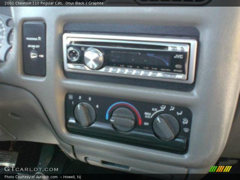 Onyx Black / Graphite 2001 Chevrolet S10 Regular Cab