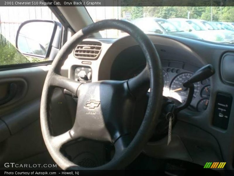 Onyx Black / Graphite 2001 Chevrolet S10 Regular Cab