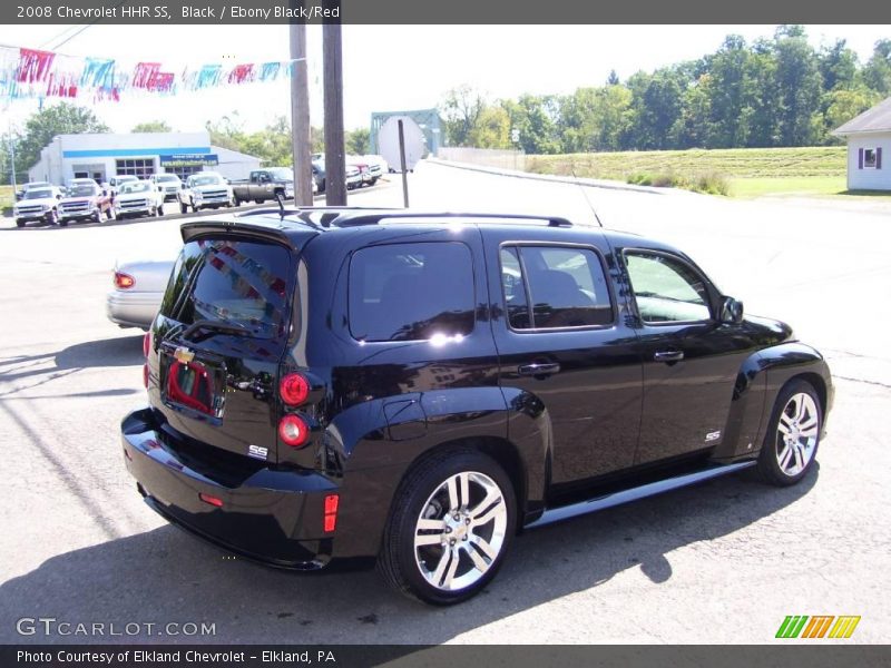 Black / Ebony Black/Red 2008 Chevrolet HHR SS