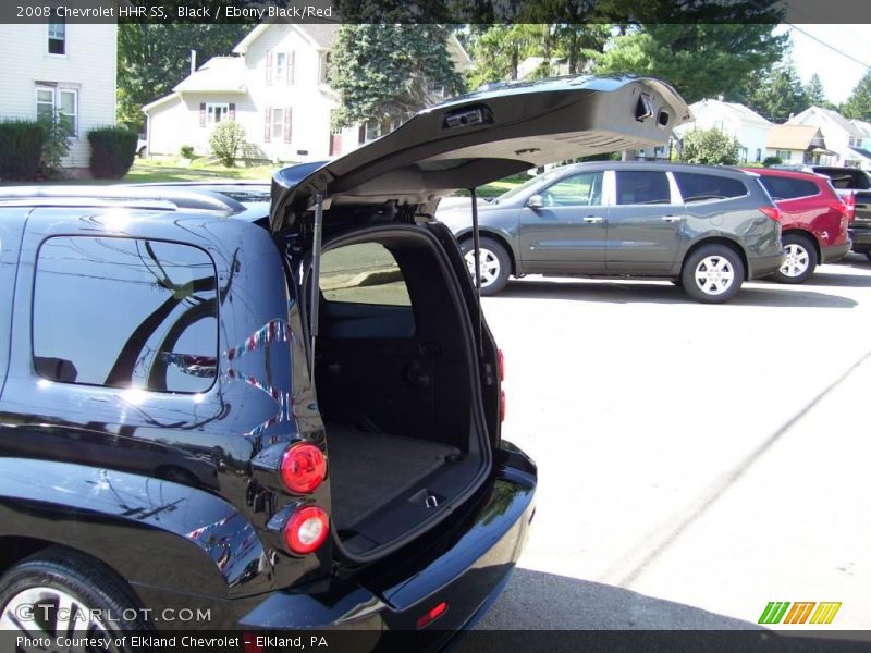 Black / Ebony Black/Red 2008 Chevrolet HHR SS