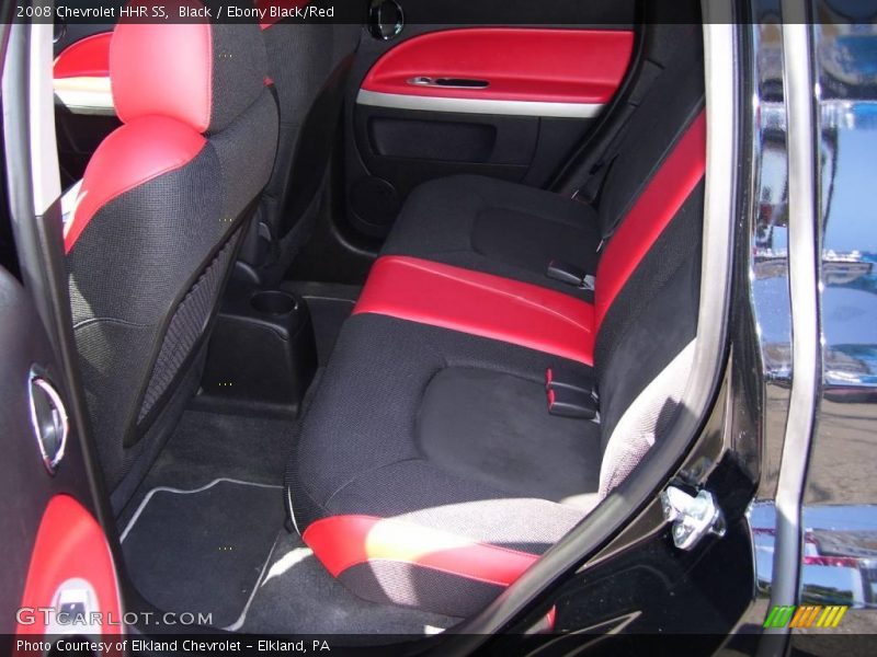 Black / Ebony Black/Red 2008 Chevrolet HHR SS