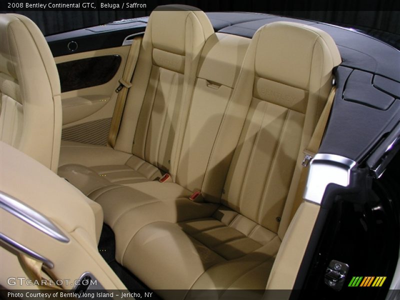 Beluga / Saffron 2008 Bentley Continental GTC