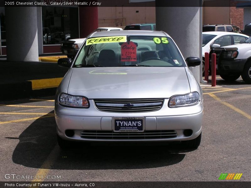Galaxy Silver Metallic / Gray 2005 Chevrolet Classic