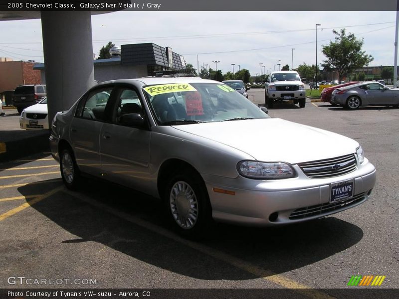 Galaxy Silver Metallic / Gray 2005 Chevrolet Classic