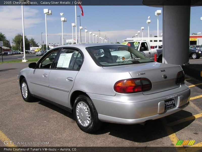 Galaxy Silver Metallic / Gray 2005 Chevrolet Classic