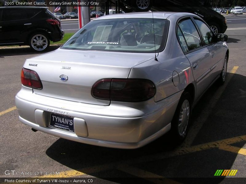 Galaxy Silver Metallic / Gray 2005 Chevrolet Classic