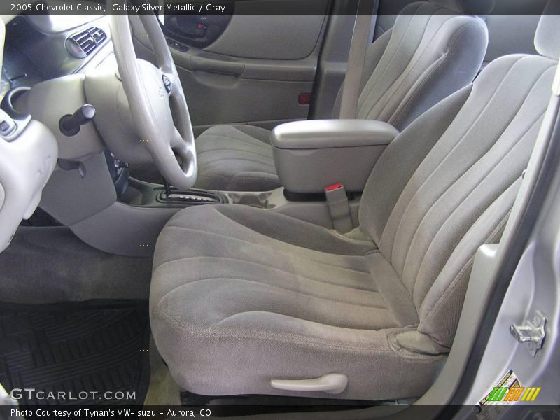 Galaxy Silver Metallic / Gray 2005 Chevrolet Classic