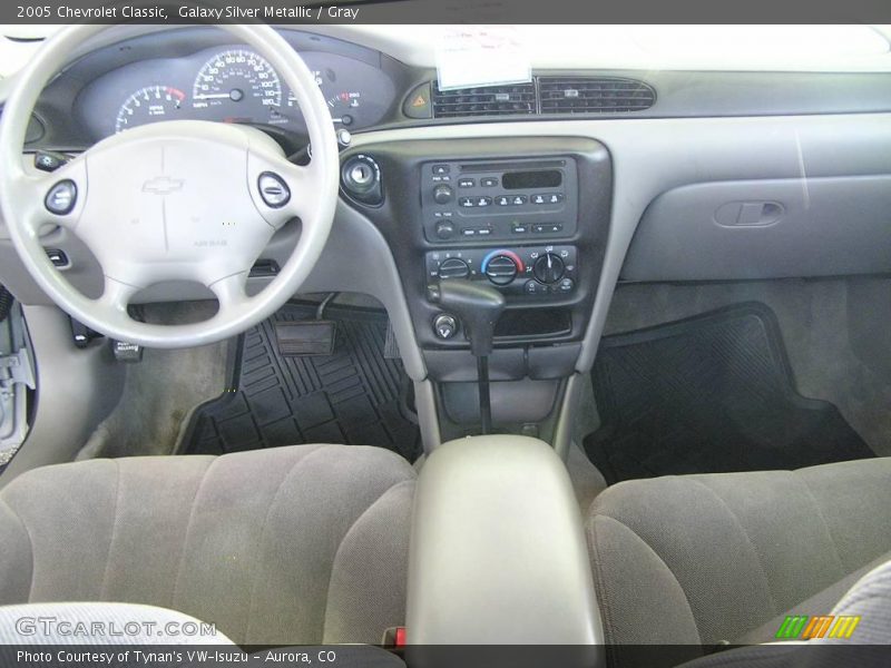 Galaxy Silver Metallic / Gray 2005 Chevrolet Classic