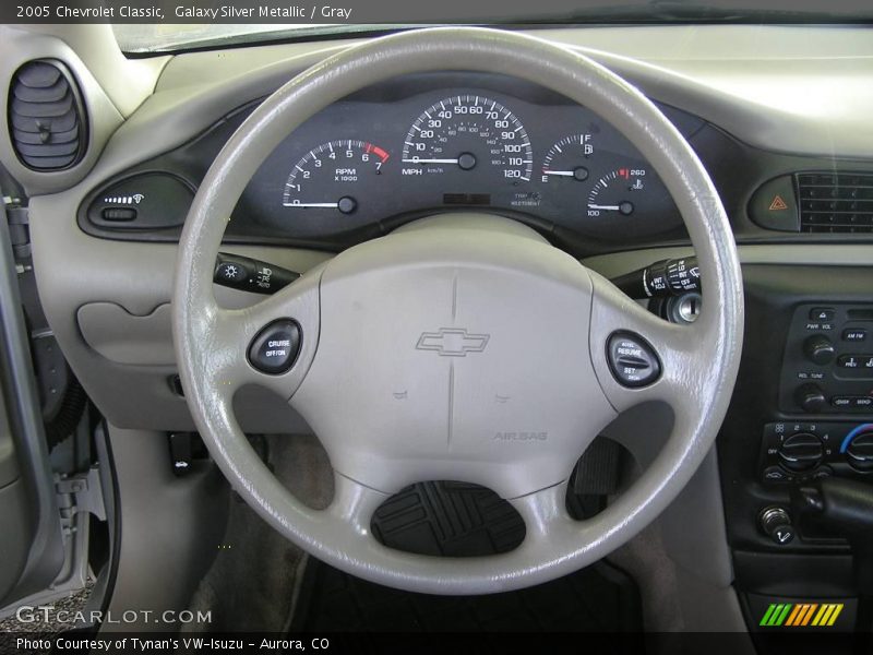Galaxy Silver Metallic / Gray 2005 Chevrolet Classic