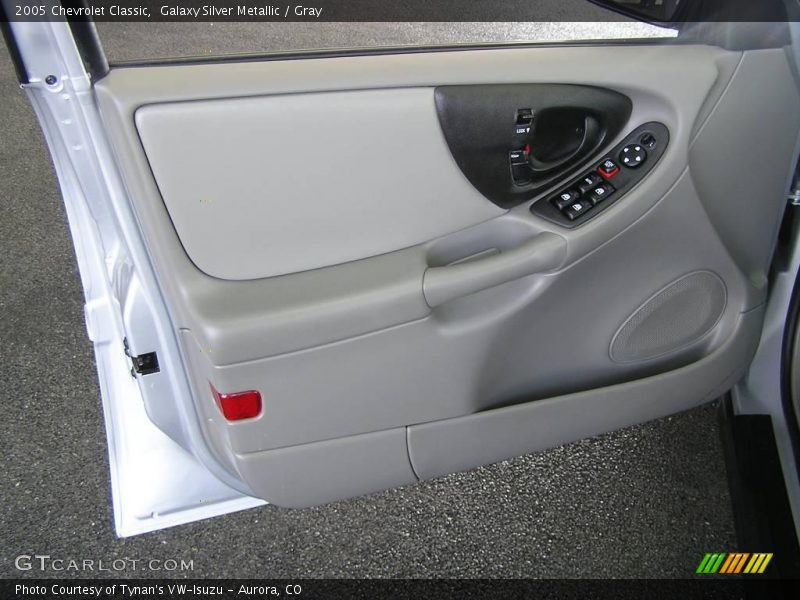 Galaxy Silver Metallic / Gray 2005 Chevrolet Classic