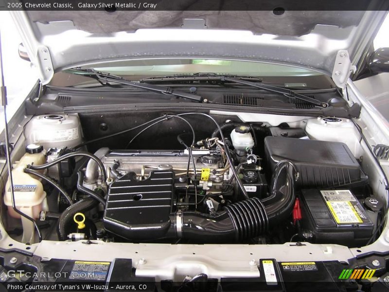 Galaxy Silver Metallic / Gray 2005 Chevrolet Classic