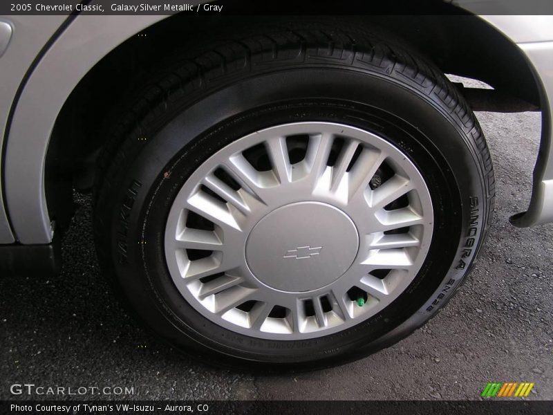 Galaxy Silver Metallic / Gray 2005 Chevrolet Classic