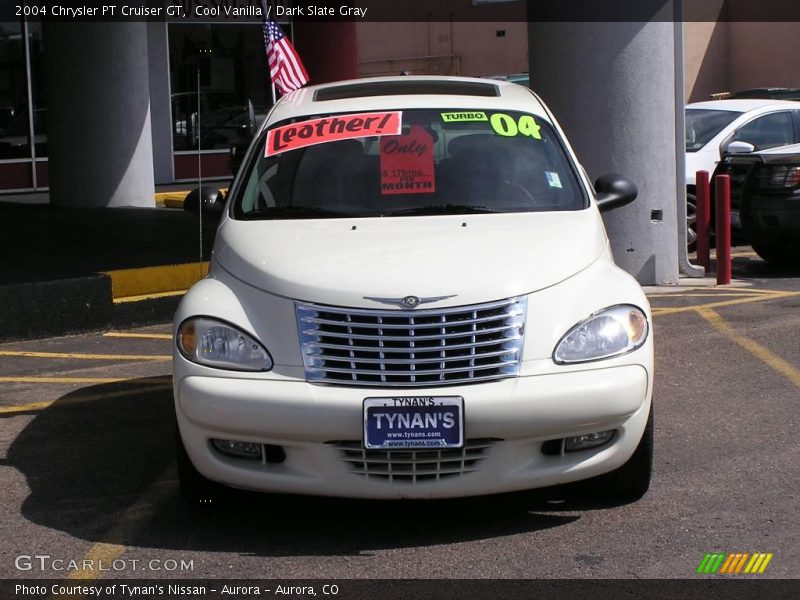 Cool Vanilla / Dark Slate Gray 2004 Chrysler PT Cruiser GT