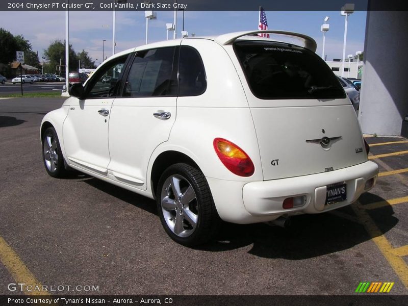Cool Vanilla / Dark Slate Gray 2004 Chrysler PT Cruiser GT