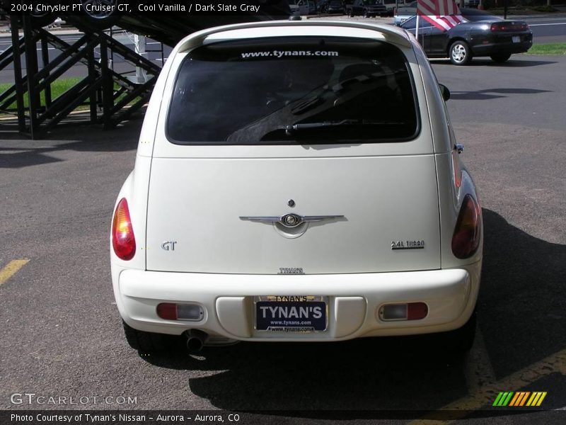 Cool Vanilla / Dark Slate Gray 2004 Chrysler PT Cruiser GT