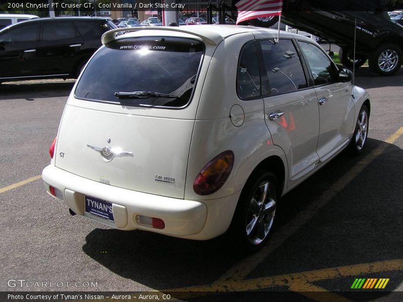 Cool Vanilla / Dark Slate Gray 2004 Chrysler PT Cruiser GT