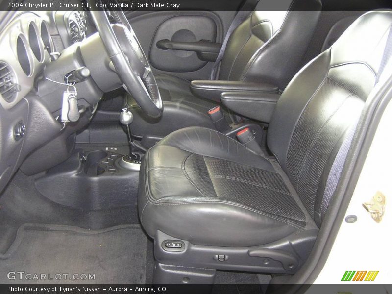 Cool Vanilla / Dark Slate Gray 2004 Chrysler PT Cruiser GT