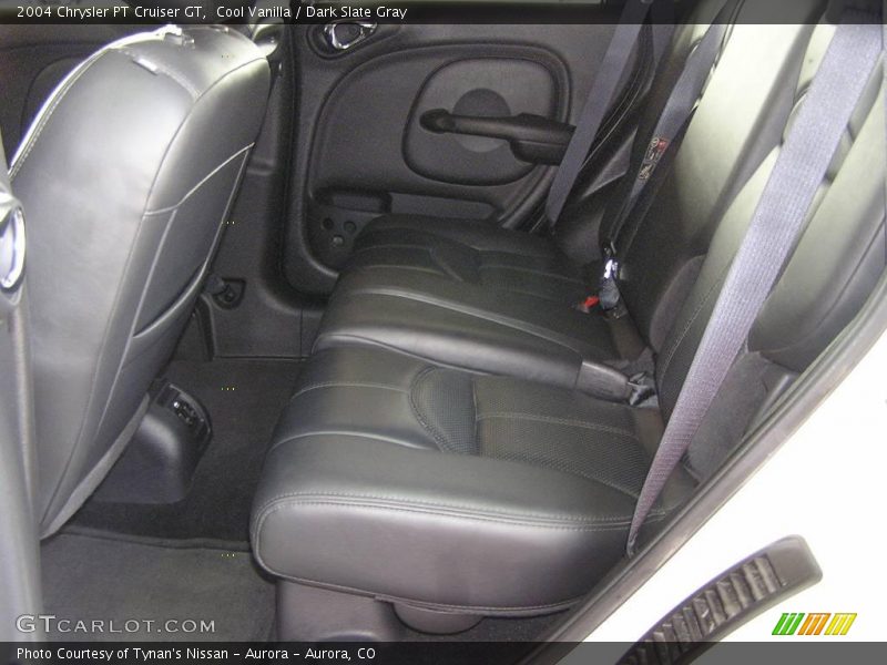 Cool Vanilla / Dark Slate Gray 2004 Chrysler PT Cruiser GT