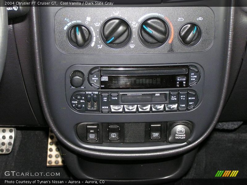 Cool Vanilla / Dark Slate Gray 2004 Chrysler PT Cruiser GT
