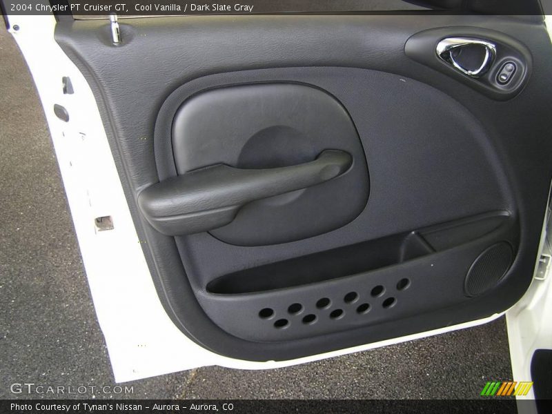Cool Vanilla / Dark Slate Gray 2004 Chrysler PT Cruiser GT