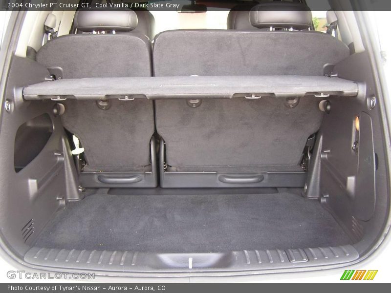 Cool Vanilla / Dark Slate Gray 2004 Chrysler PT Cruiser GT