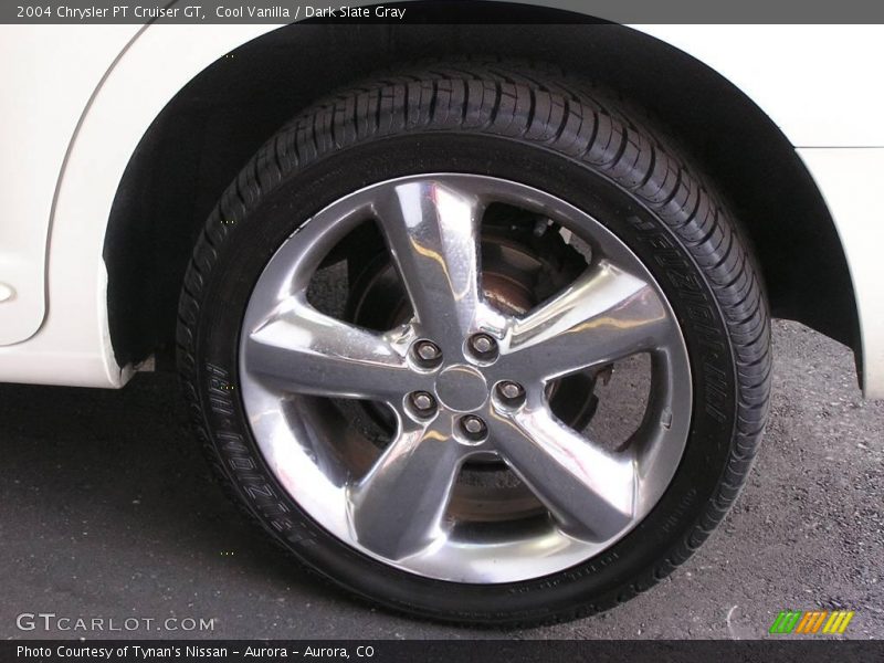 Cool Vanilla / Dark Slate Gray 2004 Chrysler PT Cruiser GT