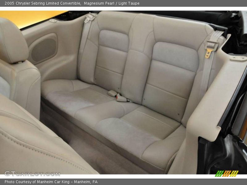 Magnesium Pearl / Light Taupe 2005 Chrysler Sebring Limited Convertible