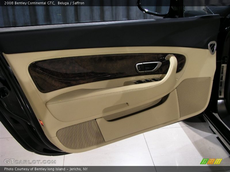 Beluga / Saffron 2008 Bentley Continental GTC