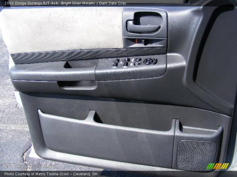 Bright Silver Metallic / Dark Slate Gray 2003 Dodge Durango R/T 4x4