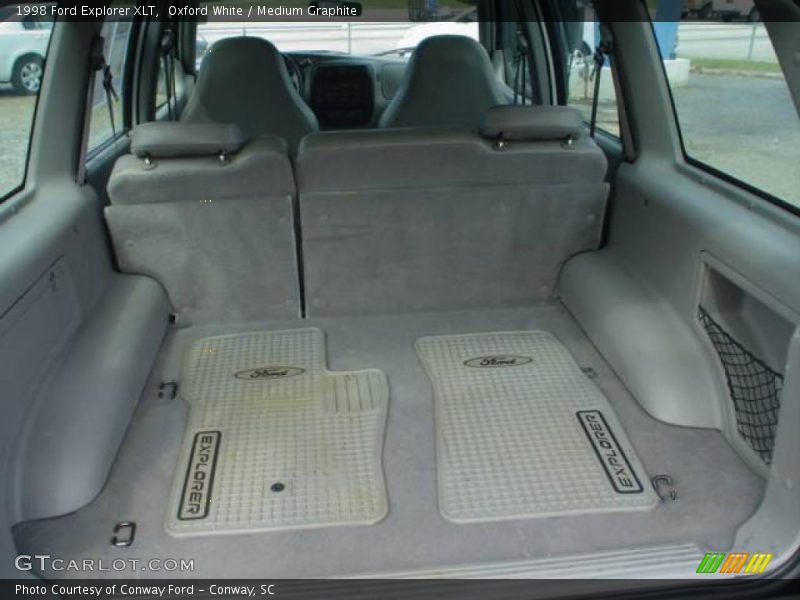 Oxford White / Medium Graphite 1998 Ford Explorer XLT