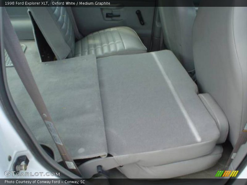 Oxford White / Medium Graphite 1998 Ford Explorer XLT