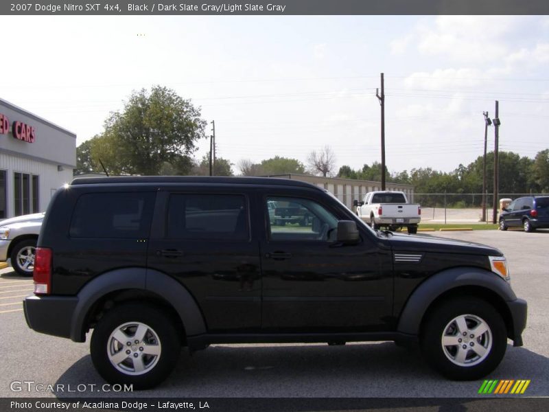 Black / Dark Slate Gray/Light Slate Gray 2007 Dodge Nitro SXT 4x4