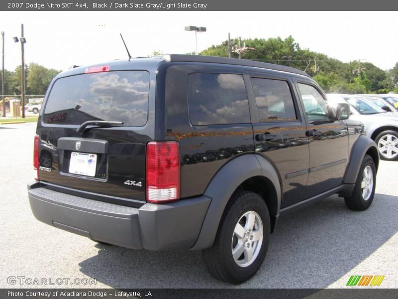 Black / Dark Slate Gray/Light Slate Gray 2007 Dodge Nitro SXT 4x4