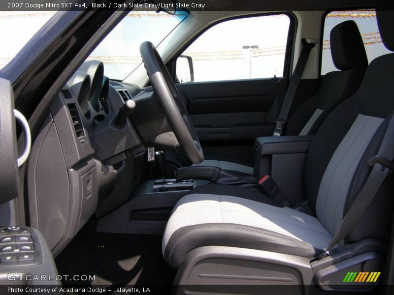 Black / Dark Slate Gray/Light Slate Gray 2007 Dodge Nitro SXT 4x4