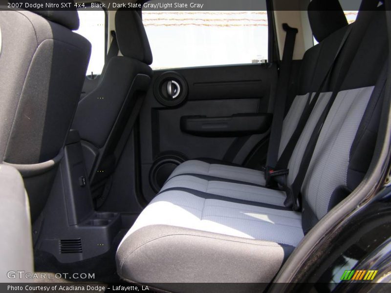 Black / Dark Slate Gray/Light Slate Gray 2007 Dodge Nitro SXT 4x4