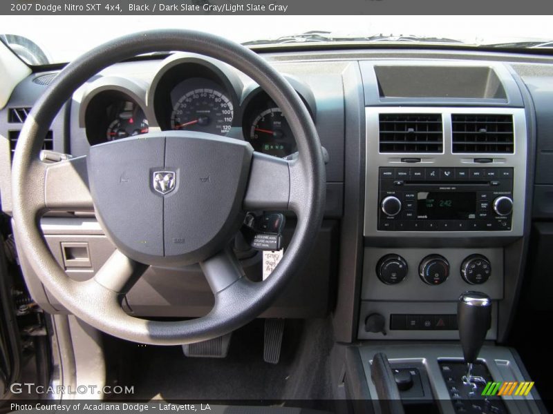 Black / Dark Slate Gray/Light Slate Gray 2007 Dodge Nitro SXT 4x4