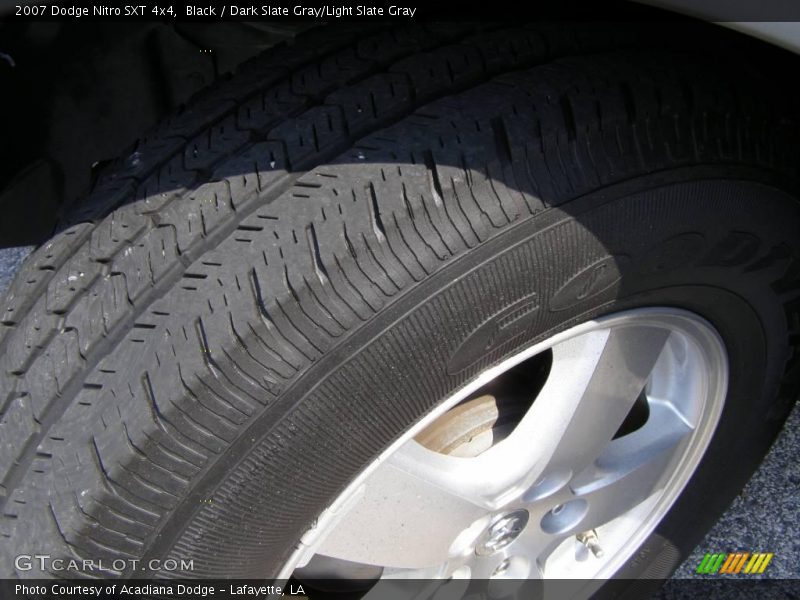 Black / Dark Slate Gray/Light Slate Gray 2007 Dodge Nitro SXT 4x4