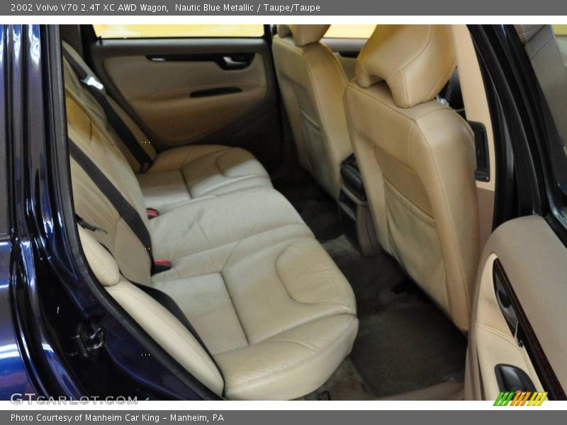 Nautic Blue Metallic / Taupe/Taupe 2002 Volvo V70 2.4T XC AWD Wagon