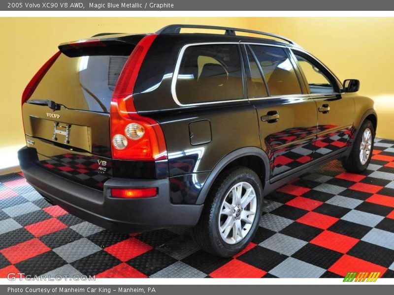 Magic Blue Metallic / Graphite 2005 Volvo XC90 V8 AWD