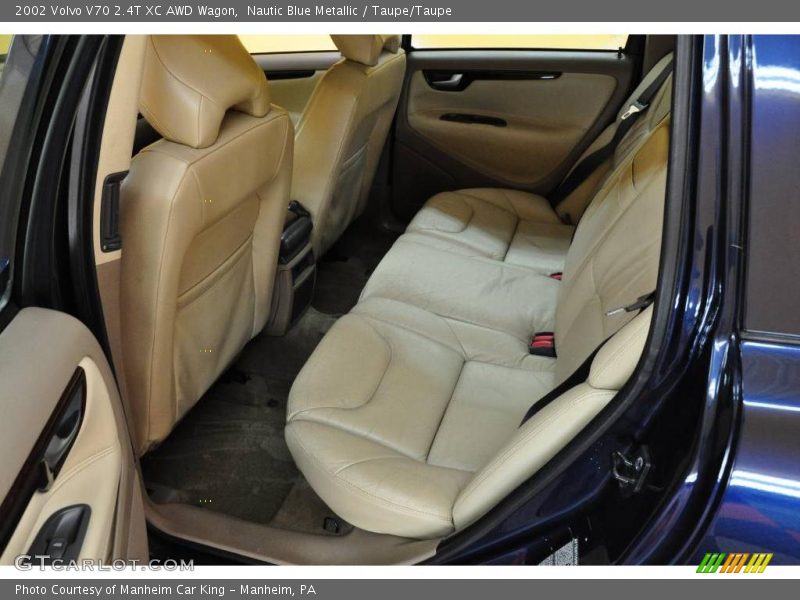 Nautic Blue Metallic / Taupe/Taupe 2002 Volvo V70 2.4T XC AWD Wagon