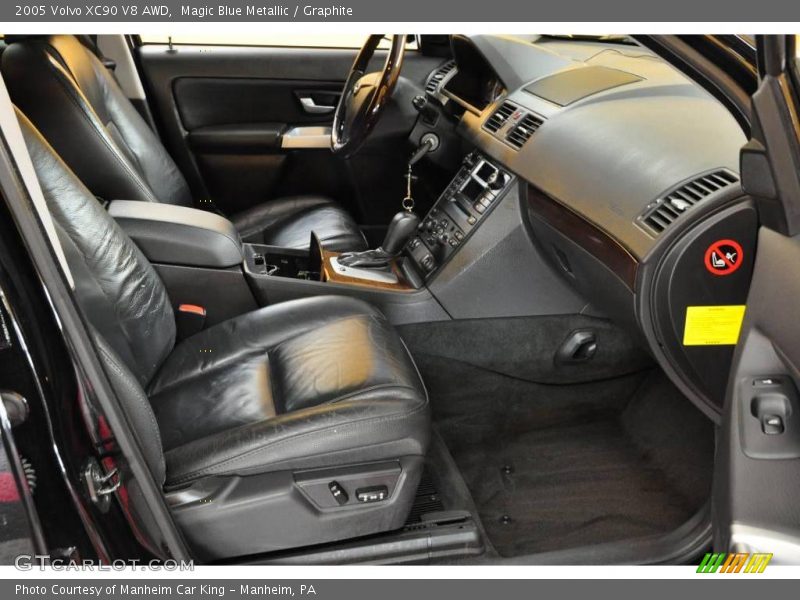 Magic Blue Metallic / Graphite 2005 Volvo XC90 V8 AWD
