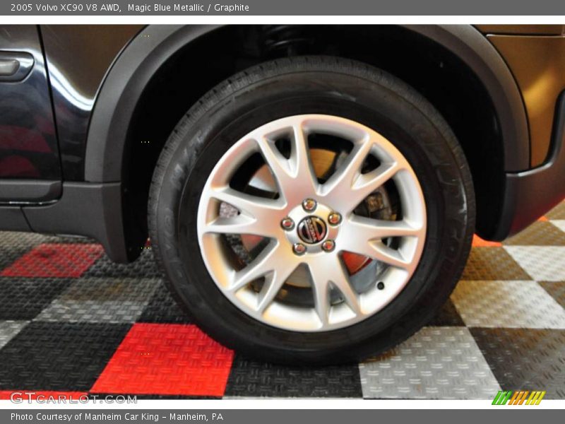 Magic Blue Metallic / Graphite 2005 Volvo XC90 V8 AWD