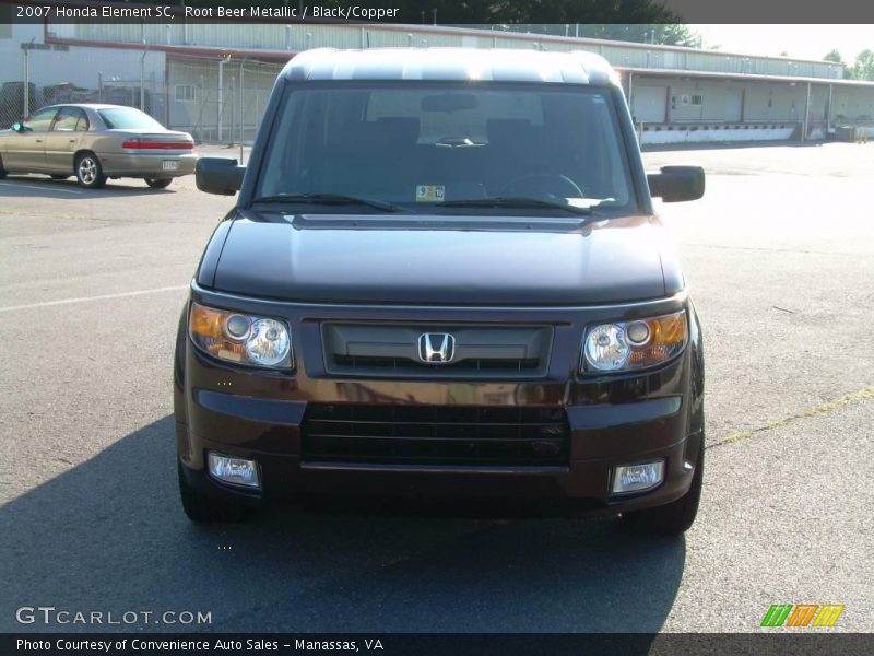 Root Beer Metallic / Black/Copper 2007 Honda Element SC