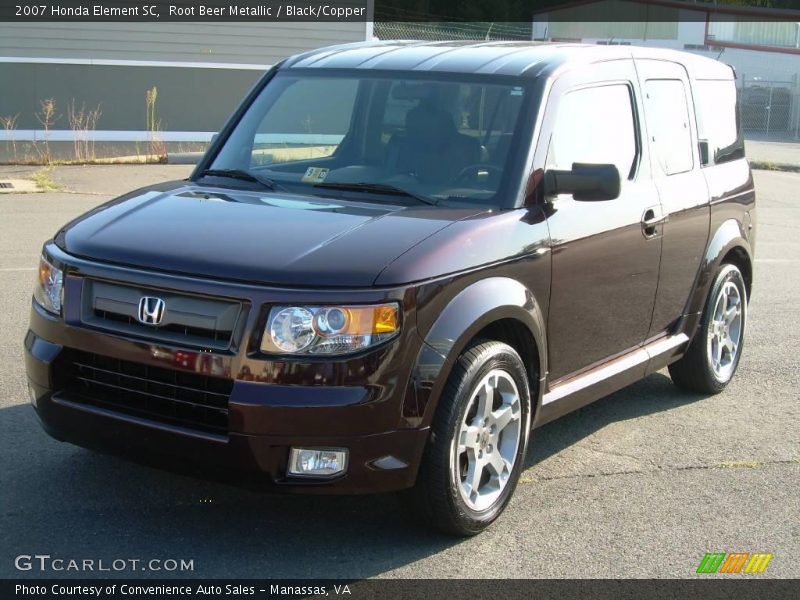 Honda element root beer #3