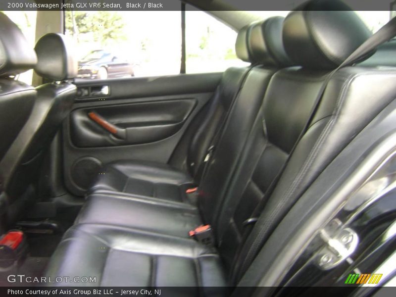 Black / Black 2000 Volkswagen Jetta GLX VR6 Sedan
